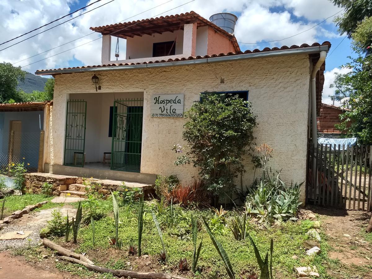 Hospeda Vila Hotel Vale do Capao Bagian luar foto